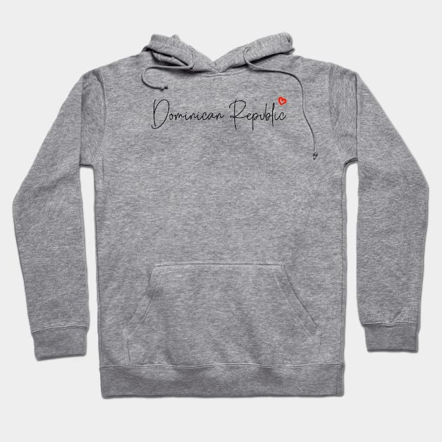 Dominican Republic Hoodie by finngifts